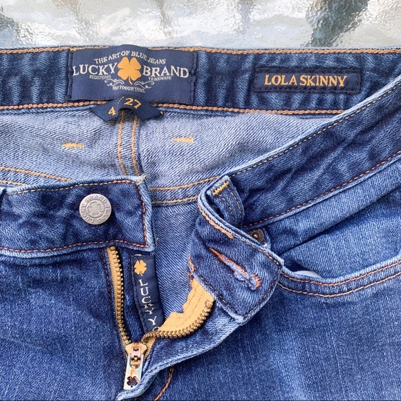 🍀 Lucky Brand “Lola Skinny” Jeans - Picture 2 of 5